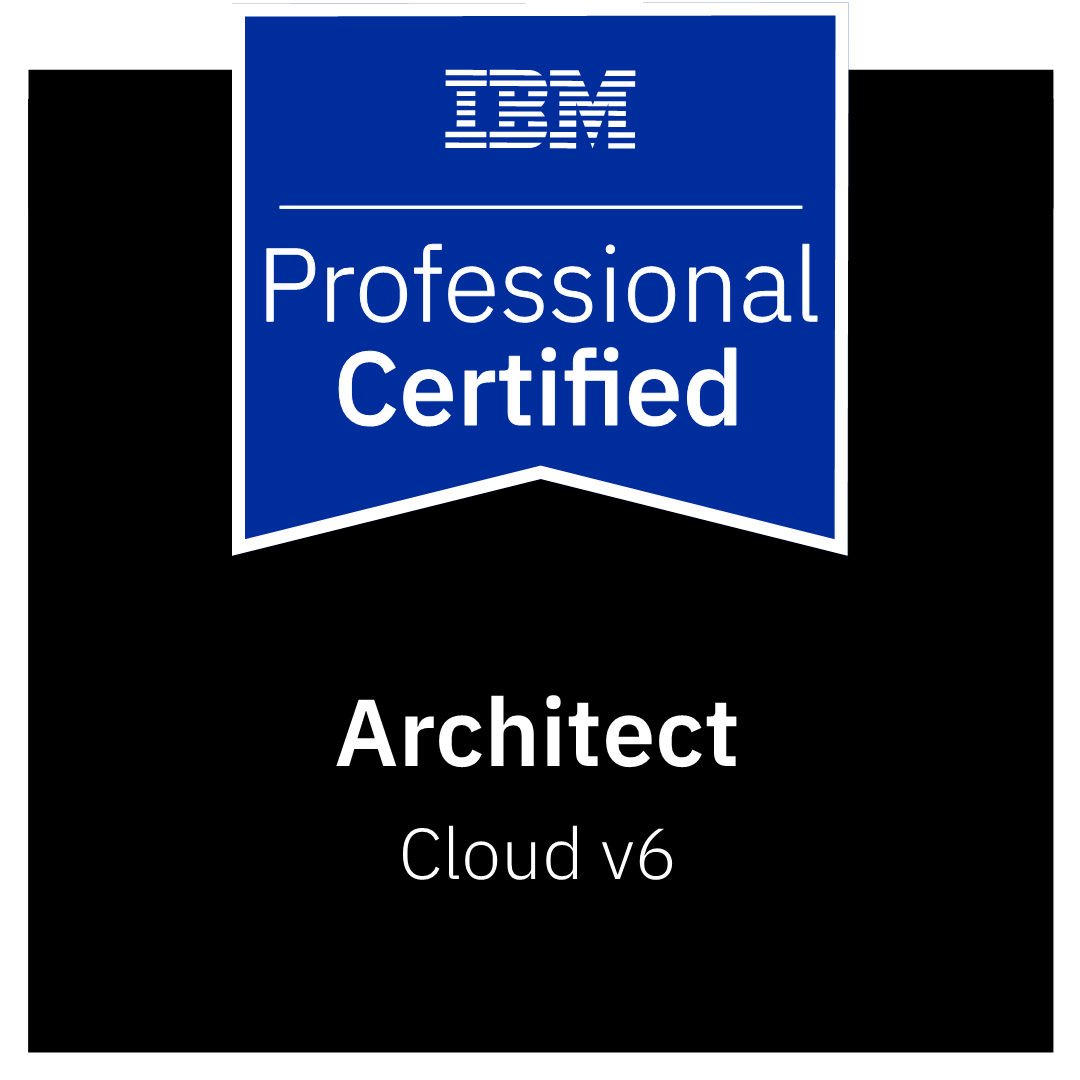 IBM Cloud Professional Architect v6
